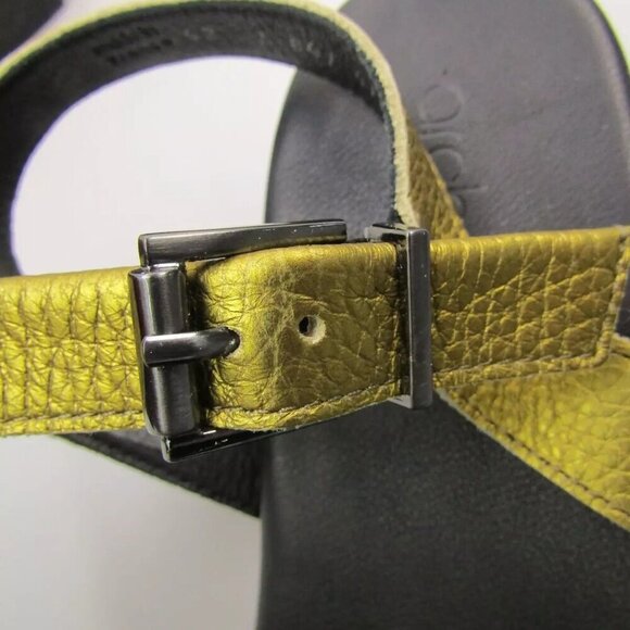 NEW ARCHE Womens Socool Sandals Ankle Strap Buckle Wedge Cushion Size 10 - Picture 3 of 7